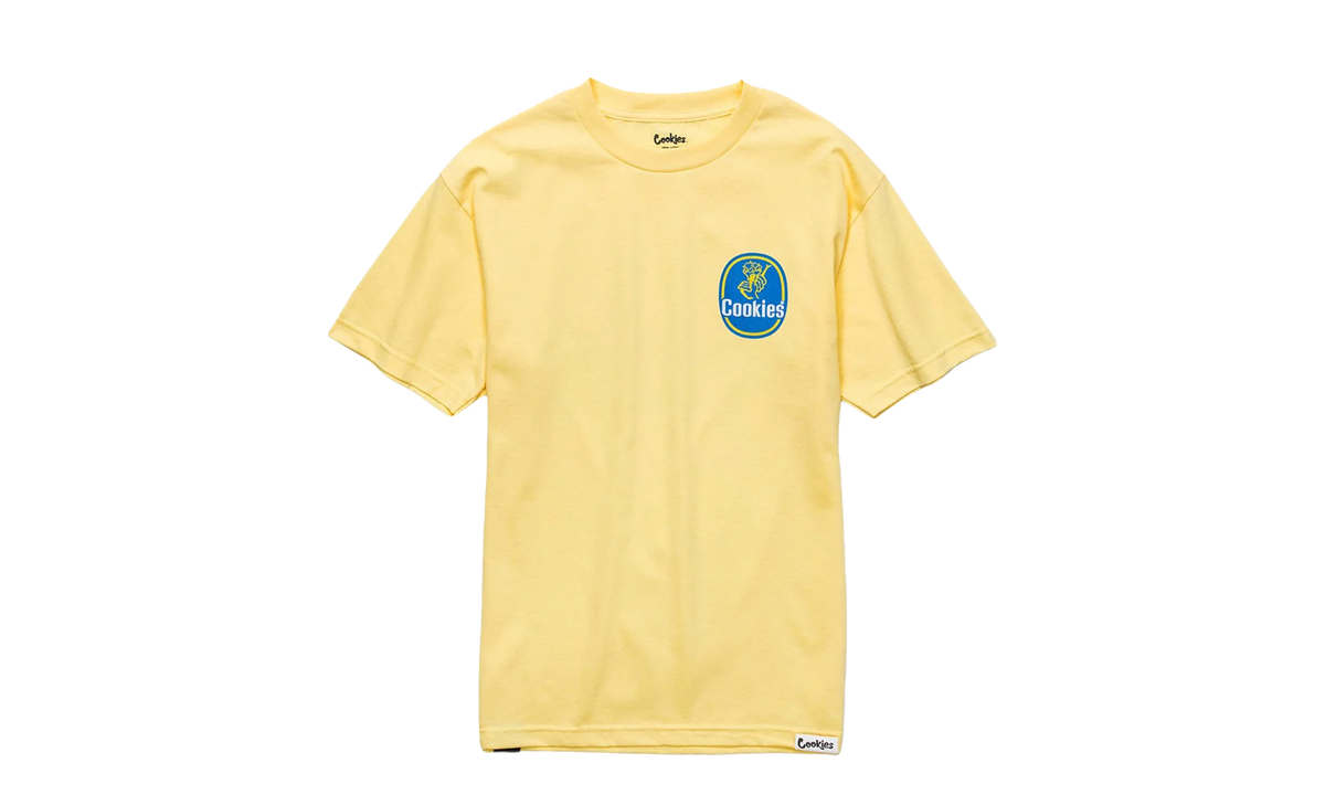 Grocer Tee Shirt "Yellow" 1544T4180 BAN