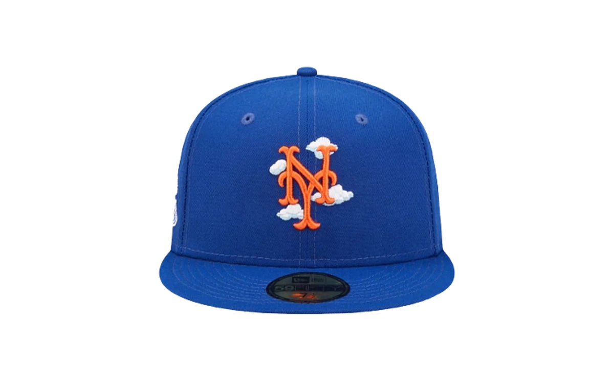 59Fifty MLB New York Mets Comic Cloud Fitted Hat "Blue" 60243852