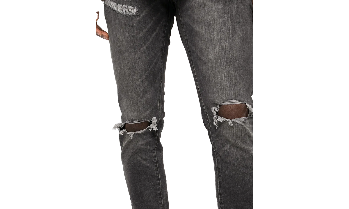 Frayed Blowouts Jeans P001 GRFB222