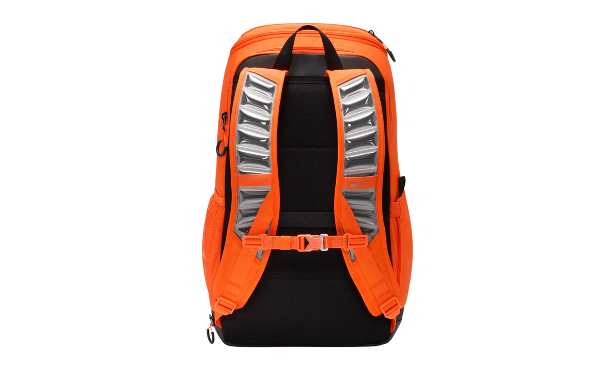 Varsity Elite Backpack (32L) "Safety Orange / Black / Wolf Grey" HM9965 819