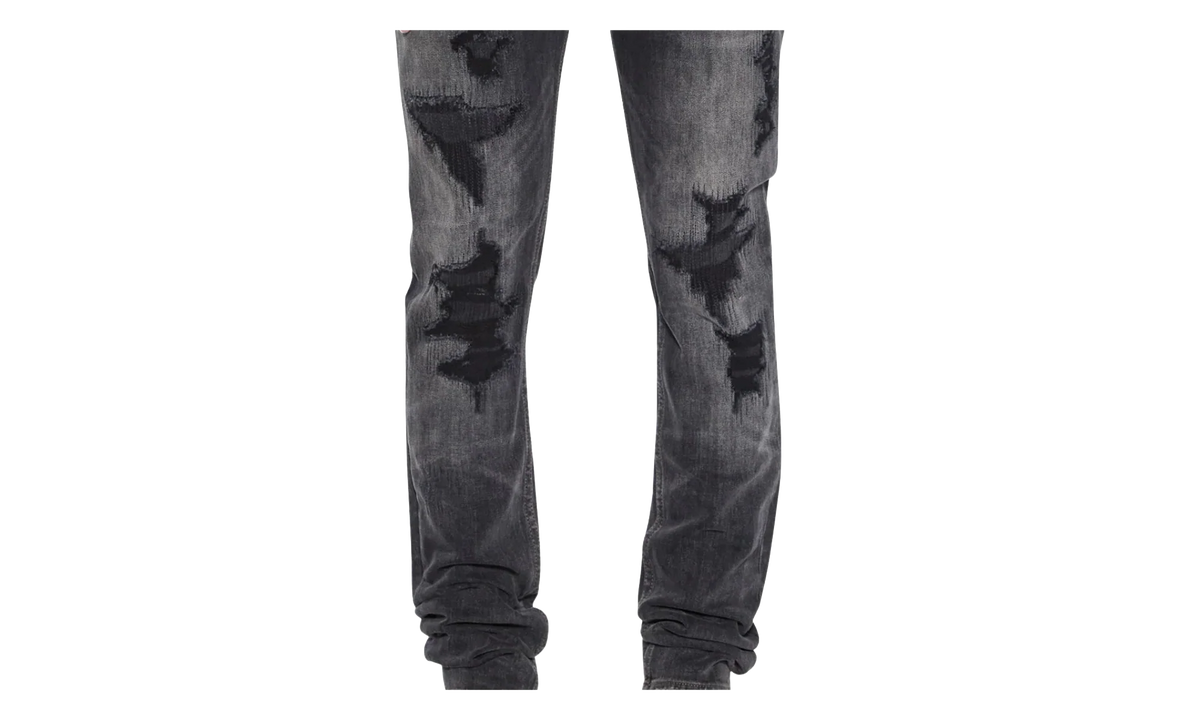 Van Winkle Retorqued Repair Jeans "Charcoal" MPS26DJ044