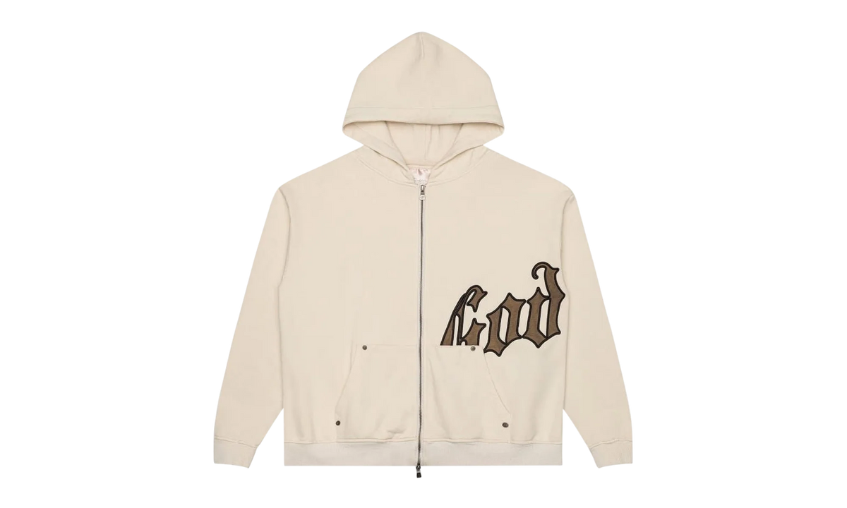 OG Logo Sweatsuit V2 "Creme/Brolive" 00AAXAIM