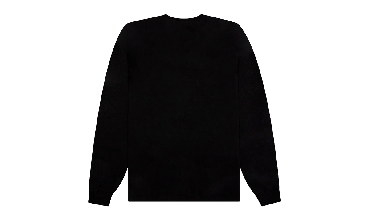 Slam Dunk Contest Holiday Long Sleeve Pixel T-Shirt "Black / Chile Red" DC9793 010