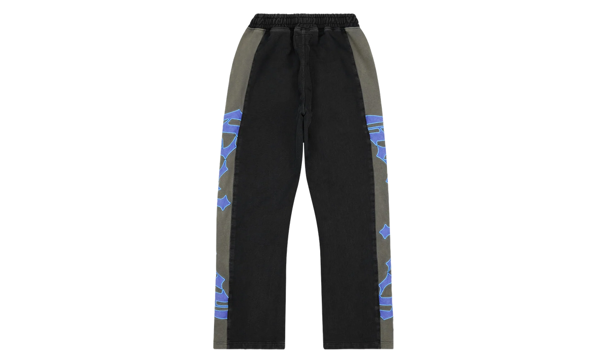 Courtside Sweatpants "Black / Grey / Blue" GS081