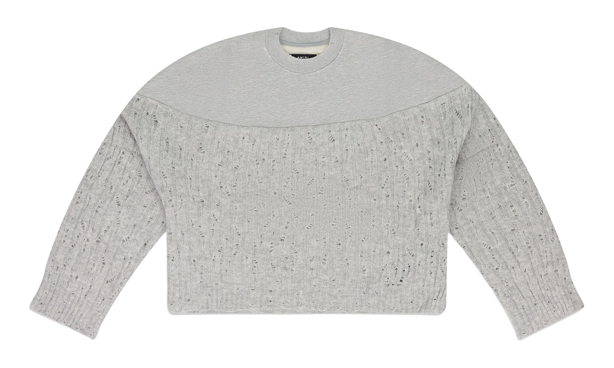 Cashmere Sweater Wmns "Grey" PS22WKL005_BLACK
