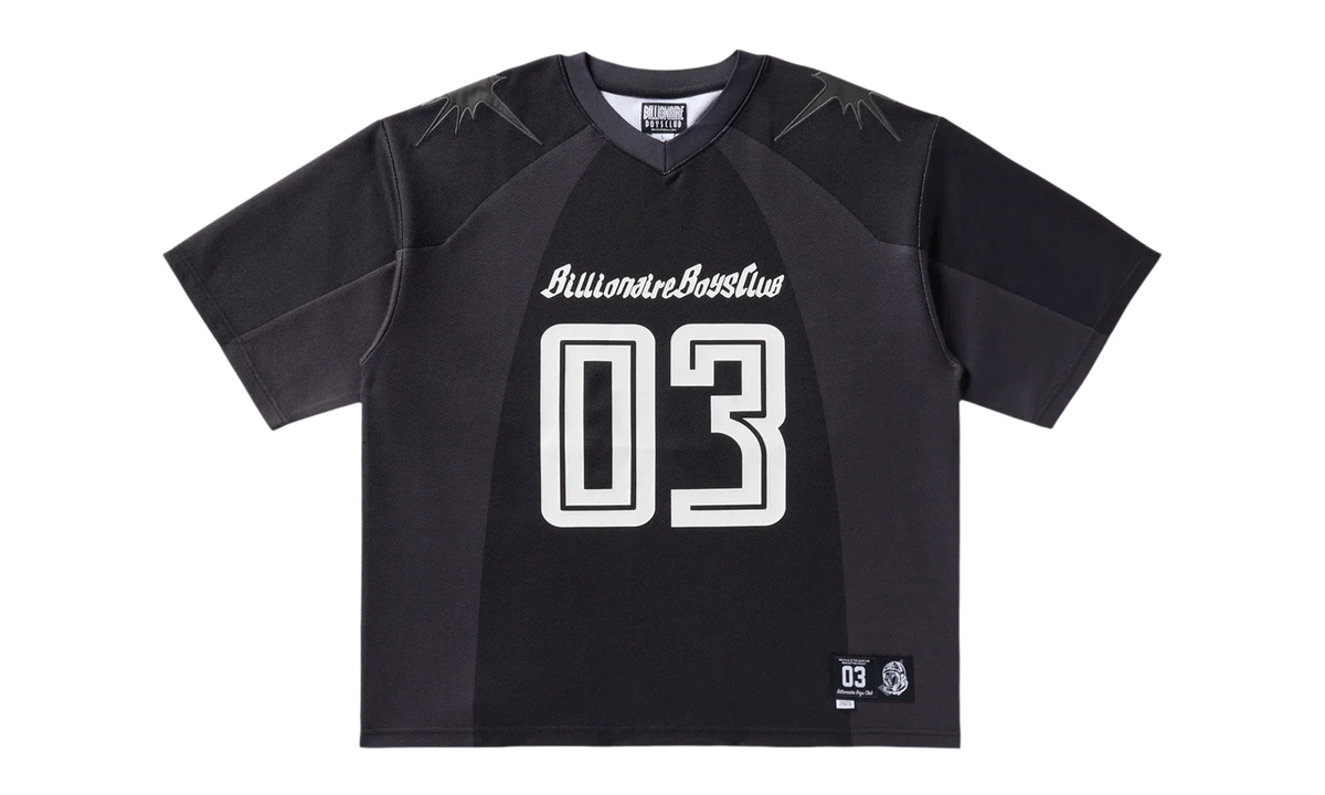 O Line Short-Sleeve Knit "Black" 851 8305 BLAC