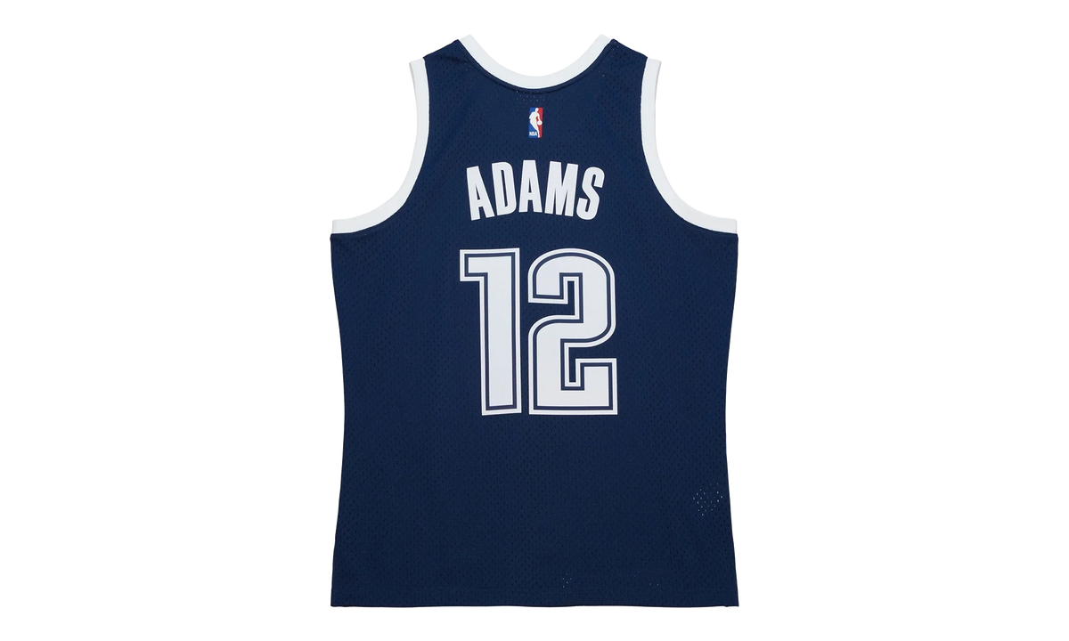 NBA Steven Adams Alternate Jersey "015 Oklahoma City Thunder - Astros Blue" SMJY6384 OCT15SADASBL