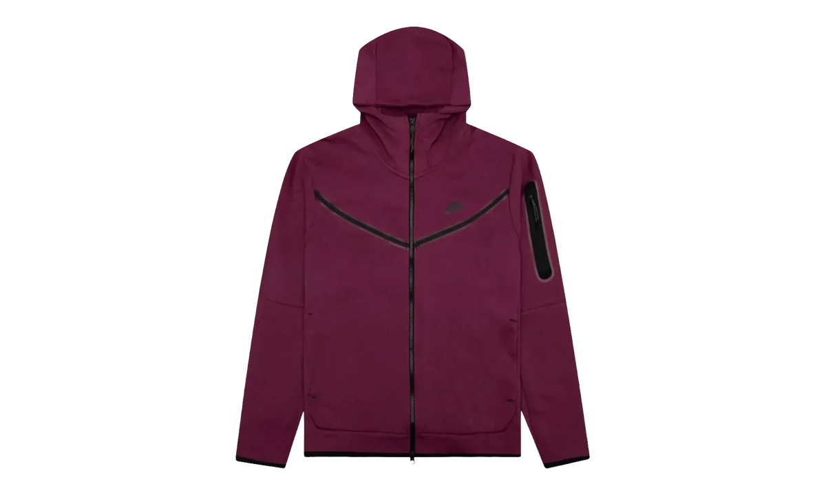 Tech Fleece Full-Zip Hoodie "Black" CU4489 653