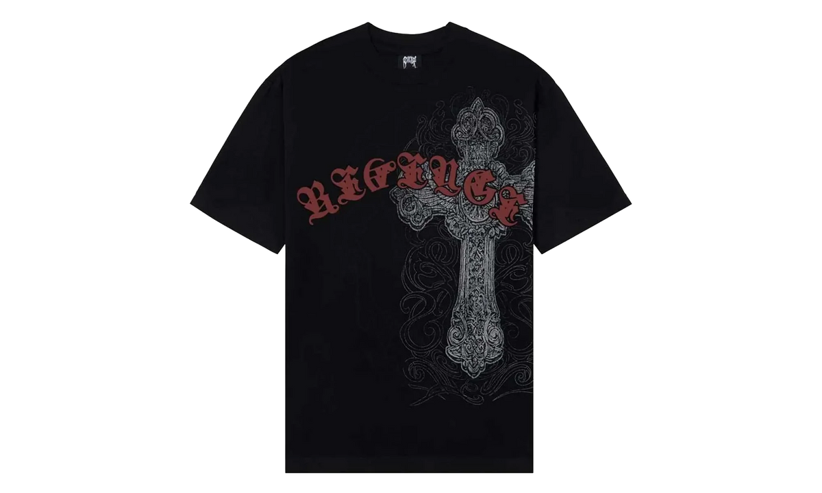 Spike Cross T-Shirt "Black" 22NA2V0B