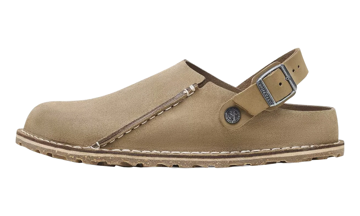 Lutry Premium Suede "Gray Taupe - Narrow Fit" 1025297