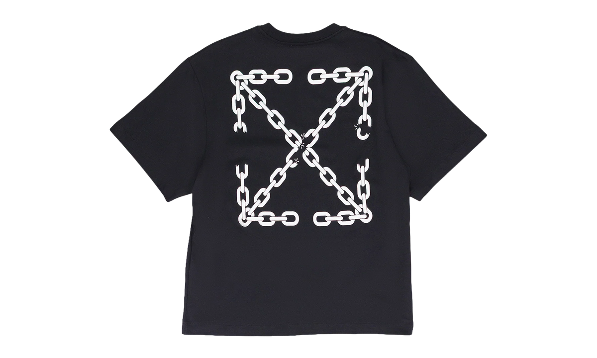 Chain Arrow T-Shirt "Black" OFW MTPS 0072
