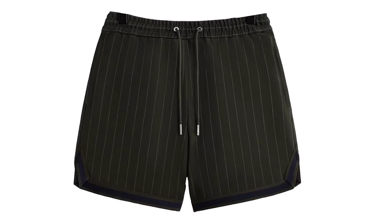 Double Weave Curtis Short "Black" KHM060552 302