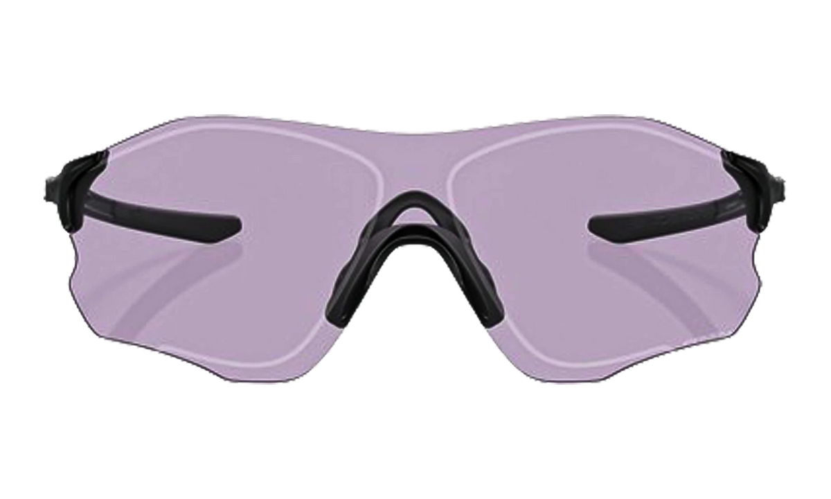 Evzero Path Sunglasses "Matte Black - Low Bridge Fit" OO9313-36