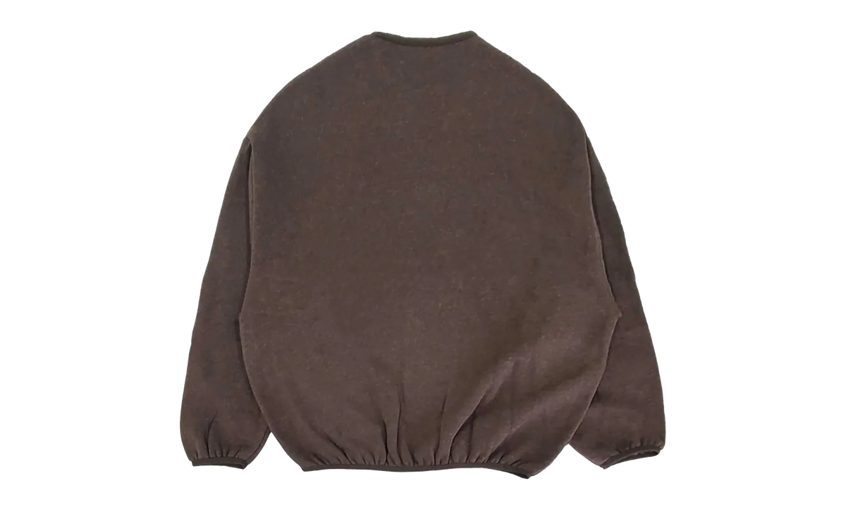 Logo Crewneck Sweatshirt "Heather Wood" 192SU244682F