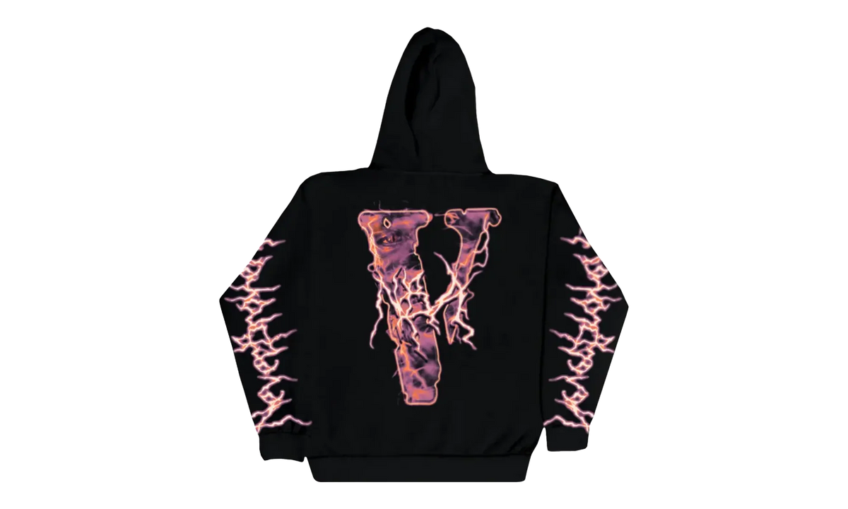 Never Broke Again Eyes Hoodie "Black" VNBAEHB