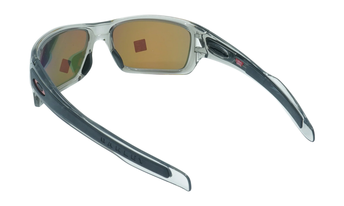 Turbine Polarized Sunglasses "Grey Ink / PRIZM Ruby Polarized" OO9263 57
