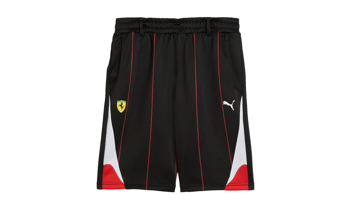 SCUDERIA FERRARI RACE SHORTS "Black" 631266 01