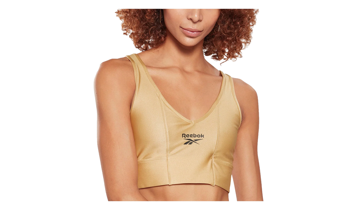 Wonder Woman Sports Bra WMNS "Gold" GK1576