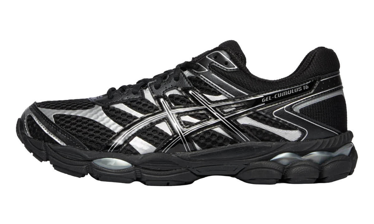 Gel-Cumulus 16 "Black Pure Silver" 1203A733 002