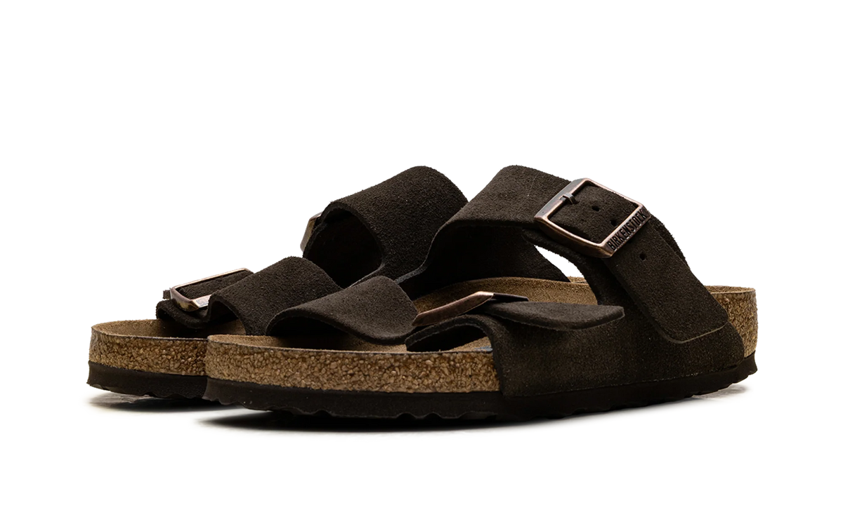 Arizona Soft Footbed "Suede Mocha" 0951311