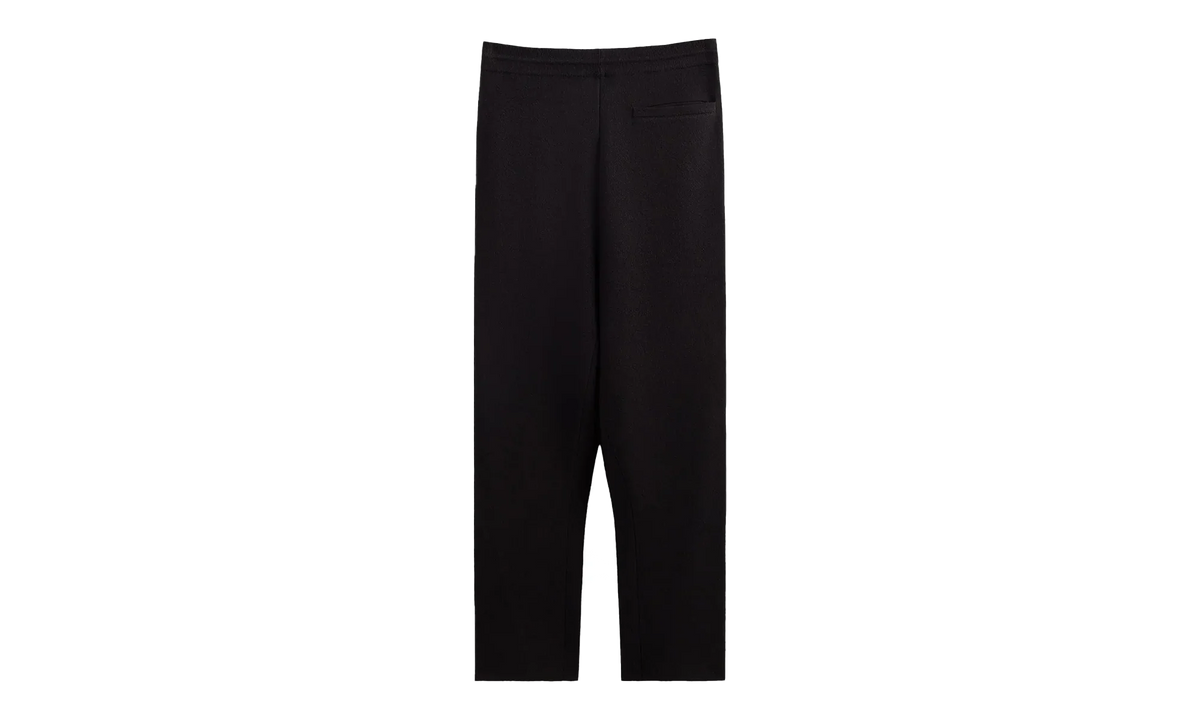 Knit Hudson Sweatpant "Black" KHM060475 001