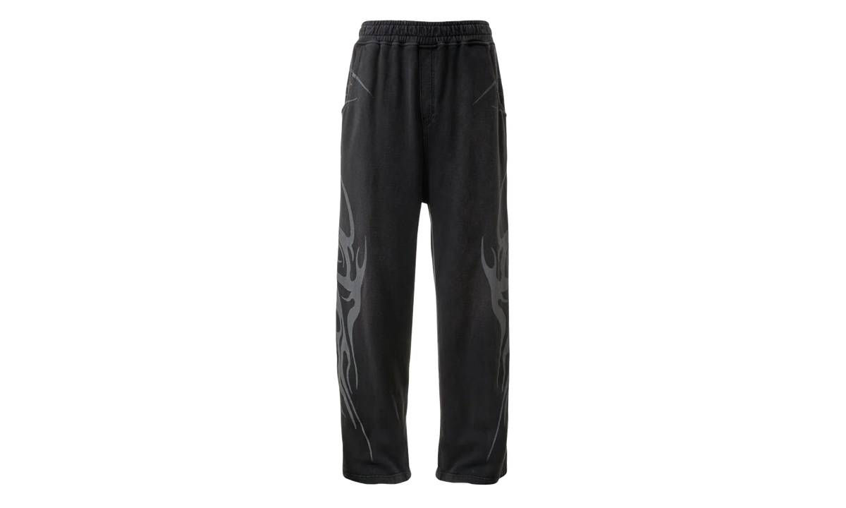 Tribal Flame Sweatpants "Black" HSR263