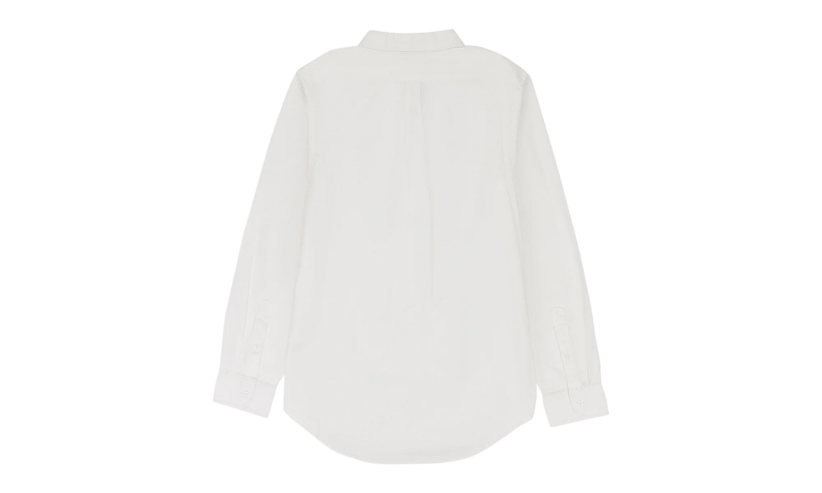 Fitzgerald Oxford Button-Down Shirt "White" SLR XTPS 0016