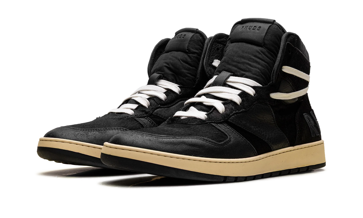 RHECESS-HI SNEAKERS "Black" RHD-MSNK-0030