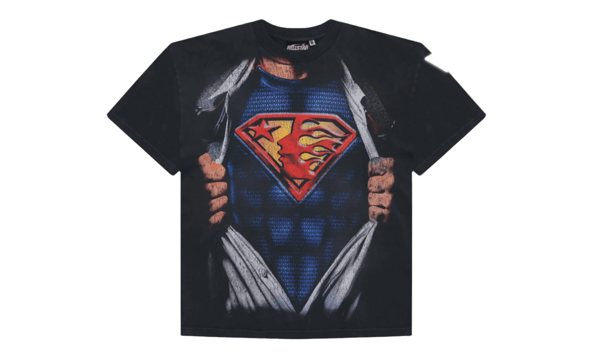 Superman Tee "Black" HSR206