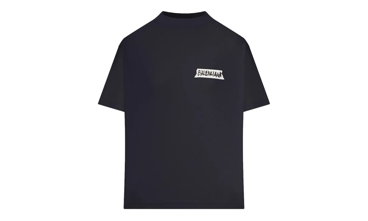 Medium Fit T-Shirt WMNS "Black" 850990 TTVL6 1041