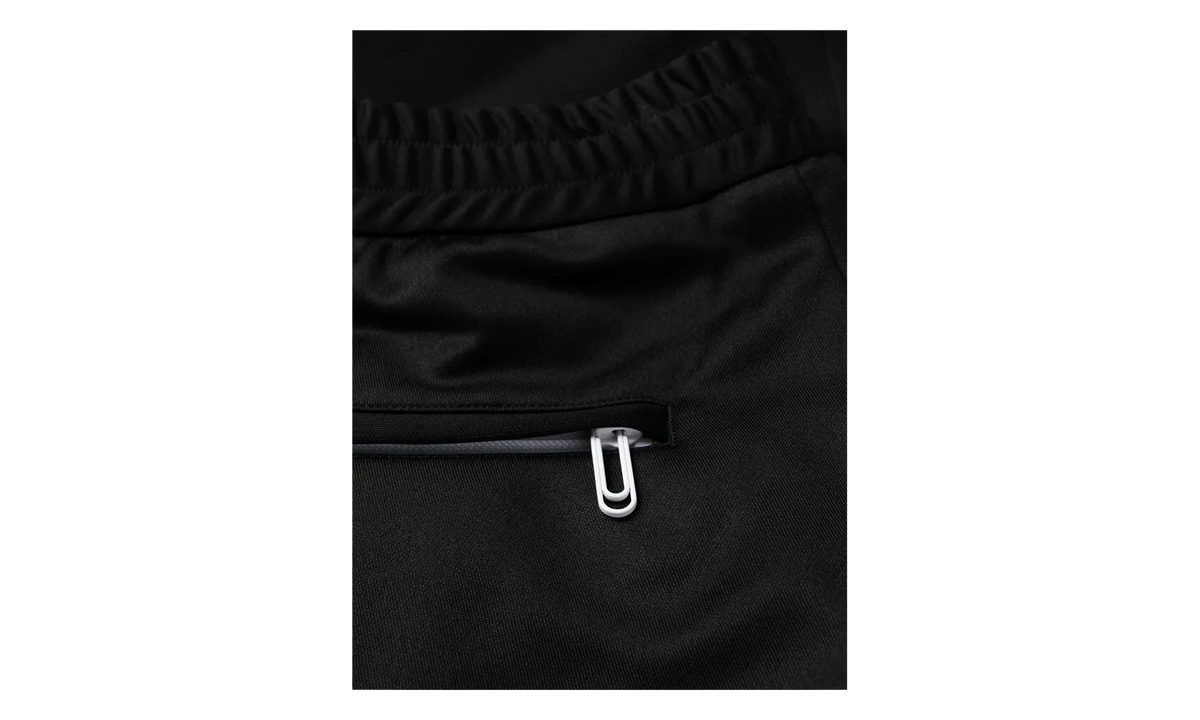 Single Arrow Slim Trackpant "Black / White" OMCJ018C99FAB0021001