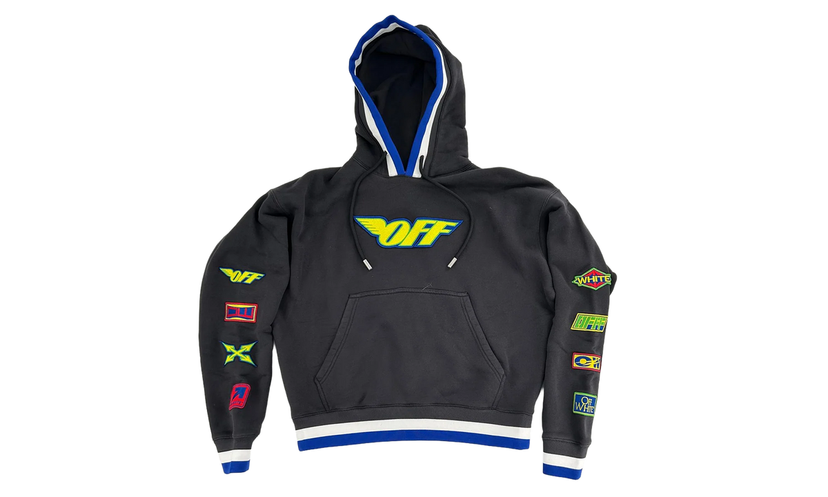 Racing Skate Hoodie "Black" OMBB085G24FLE00X018