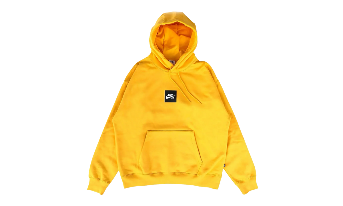 SB Fleece Skate Hoodie "University Gold" DV8840 739