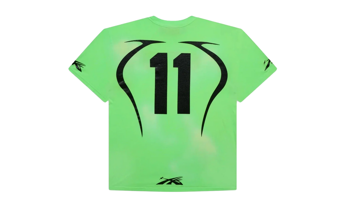 Warm Up T-Shirt "Neon Green" HSR124