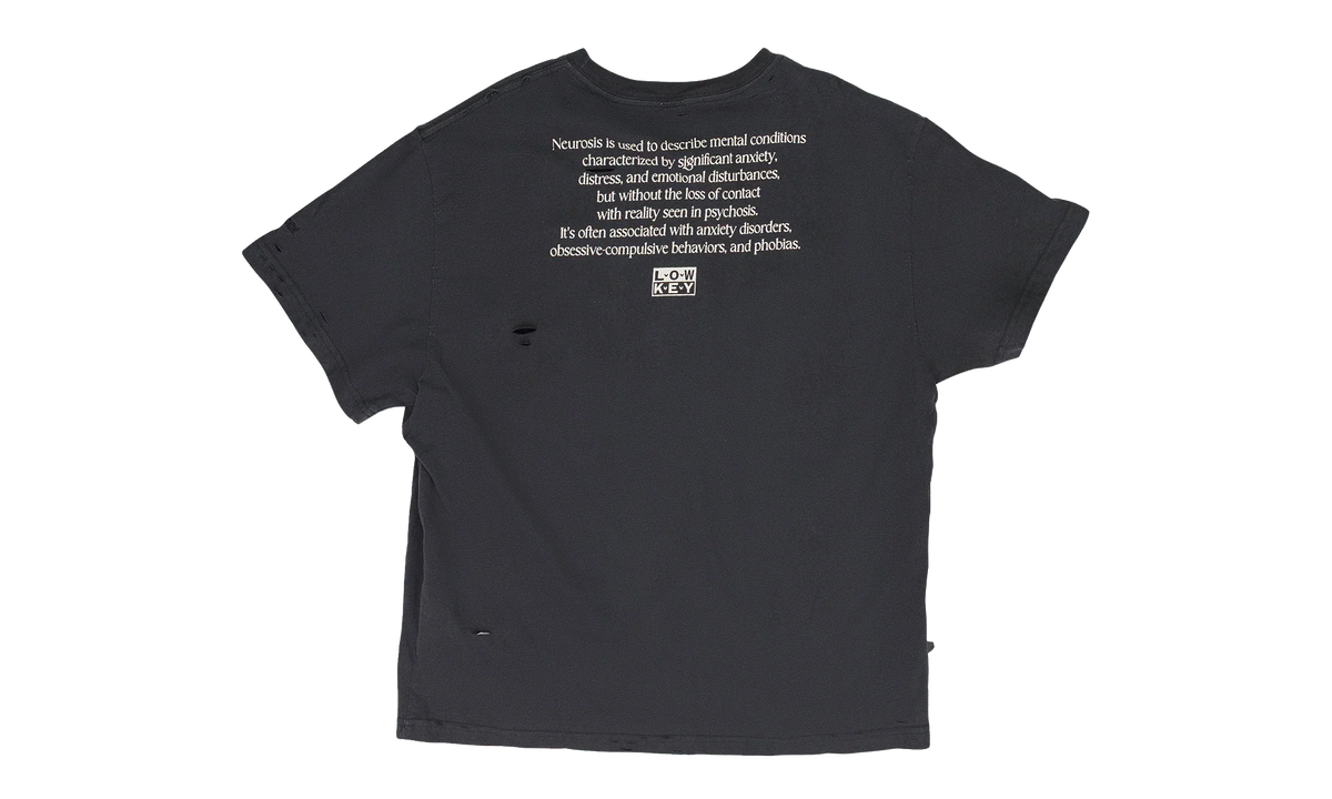 Neurosis Distressed T Shirt "Black" PI00005
