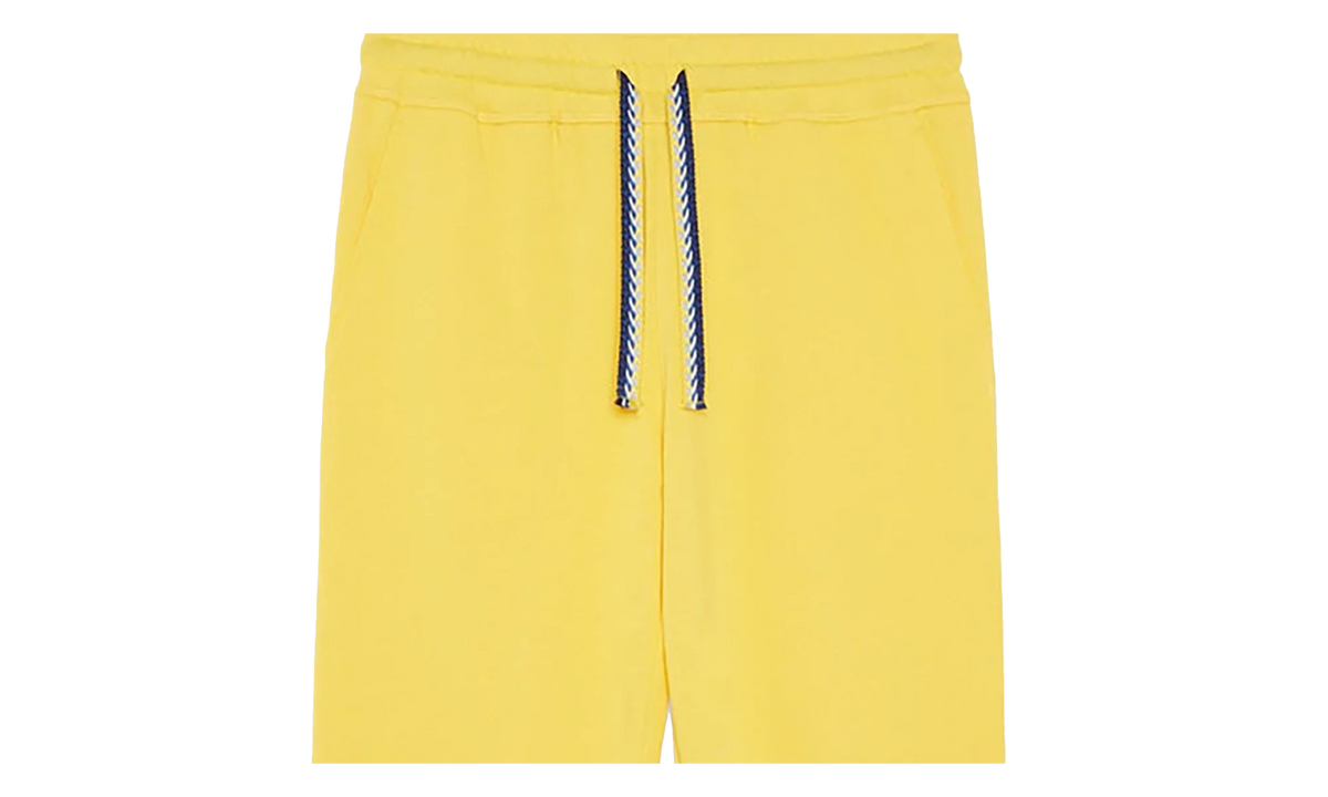 KNIT JOGGERS WITH DRAWSTRING "Yellow" RM TR0041 J209 H22 814