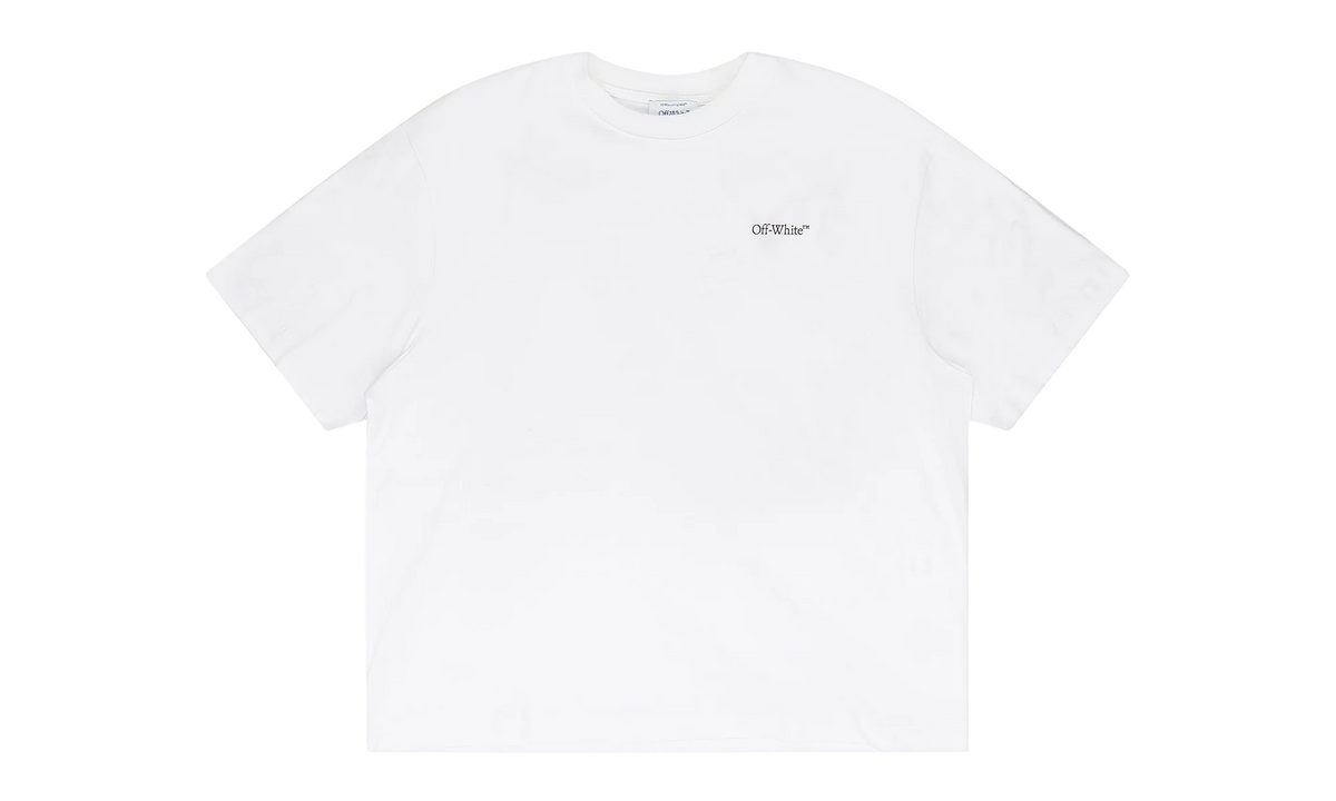Chain Arrow T-Shirt "White" OFW MTPS 0073