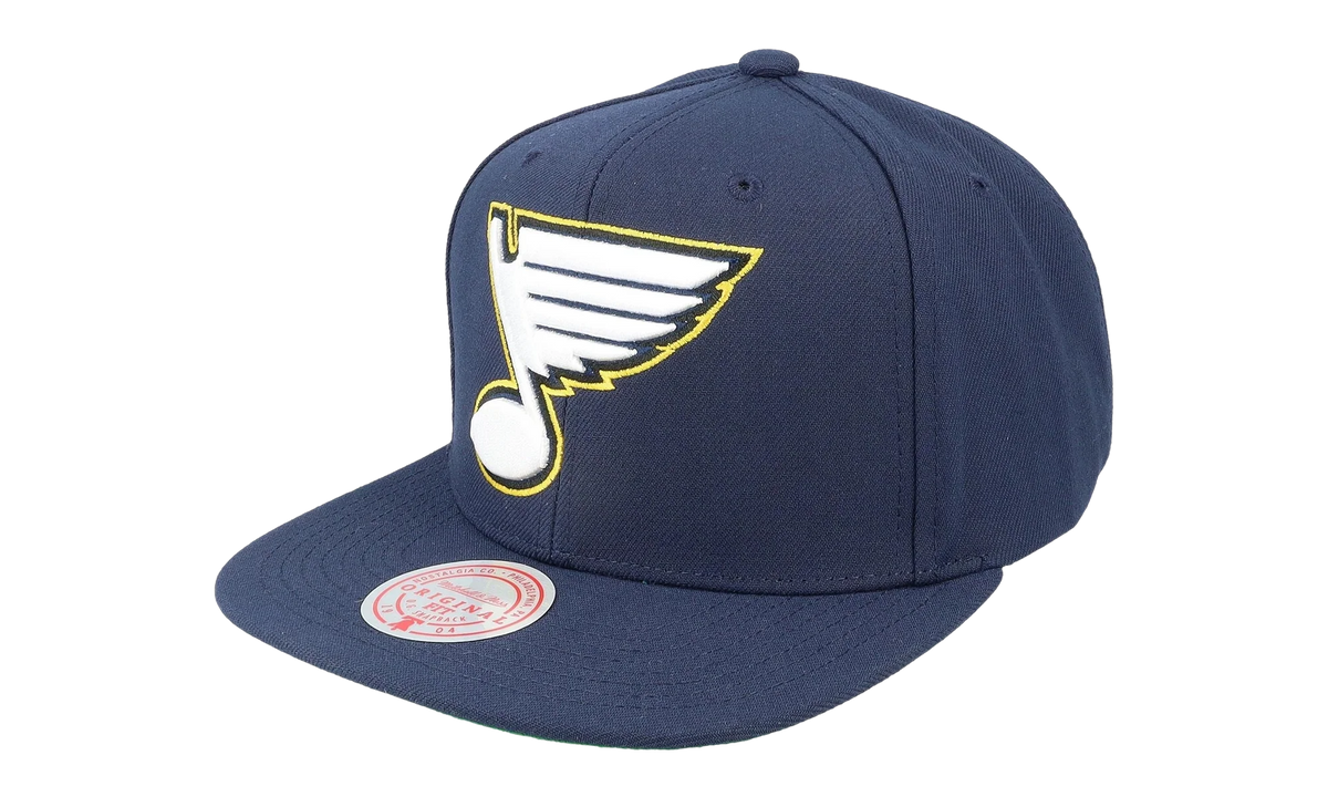 NHL Alternate Flip Snapback Cap "St. Louis Blues - Blue" 6HSSDX22015 SLUBLUE