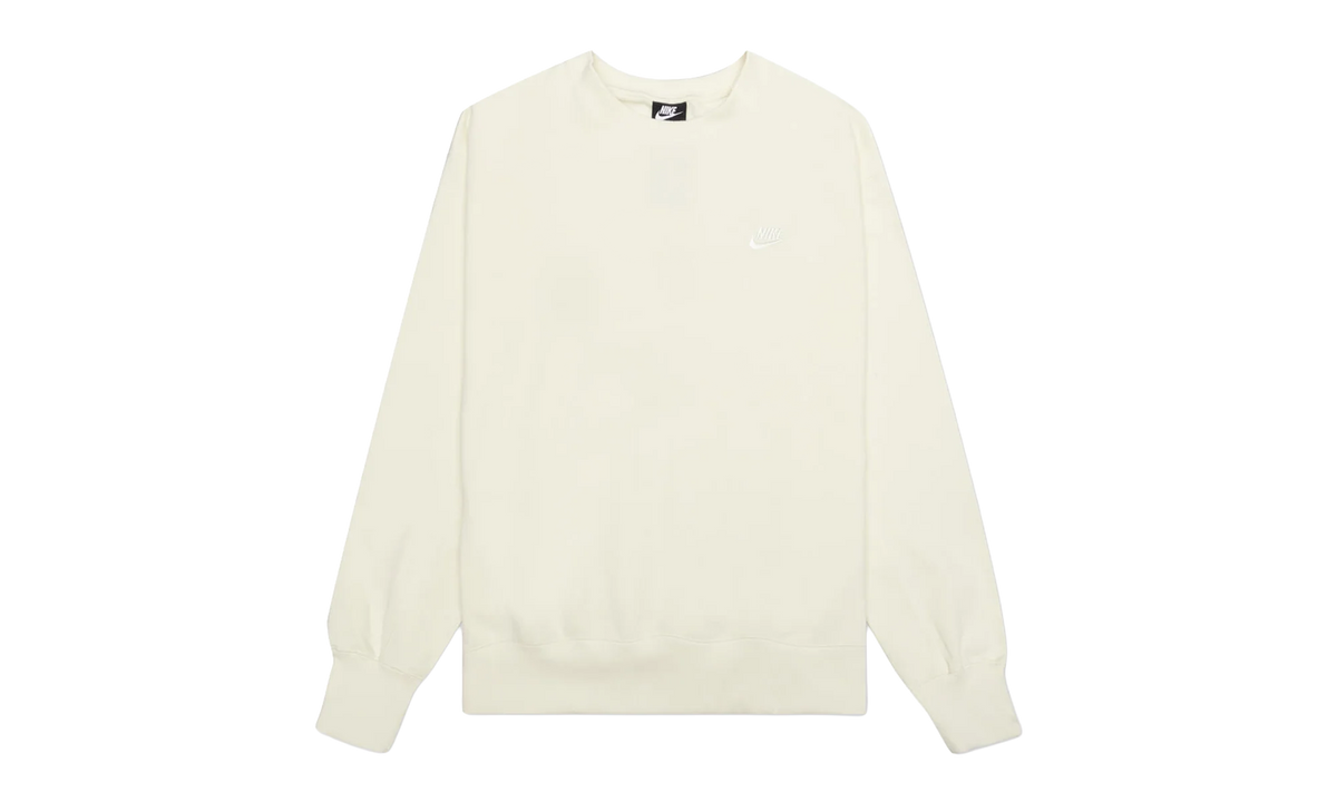 Sportswear Classic Fleece Crew "Coconut Milk/Sail" DA0021 113