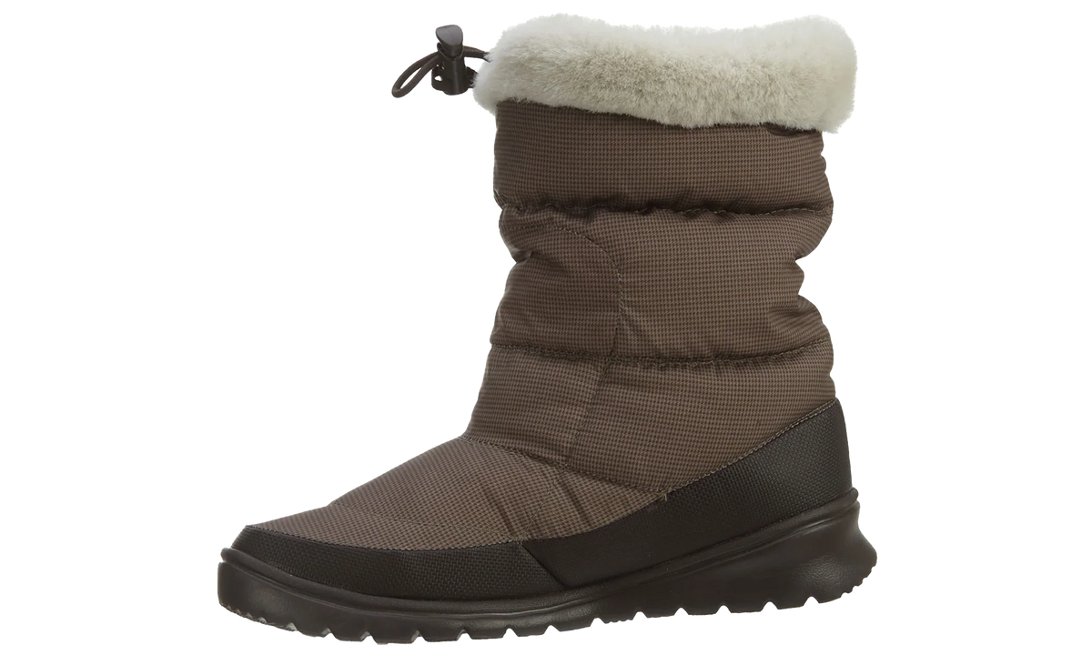 Nuptse Fur IV Boots WMNS "Demitasse Brown" AYCP