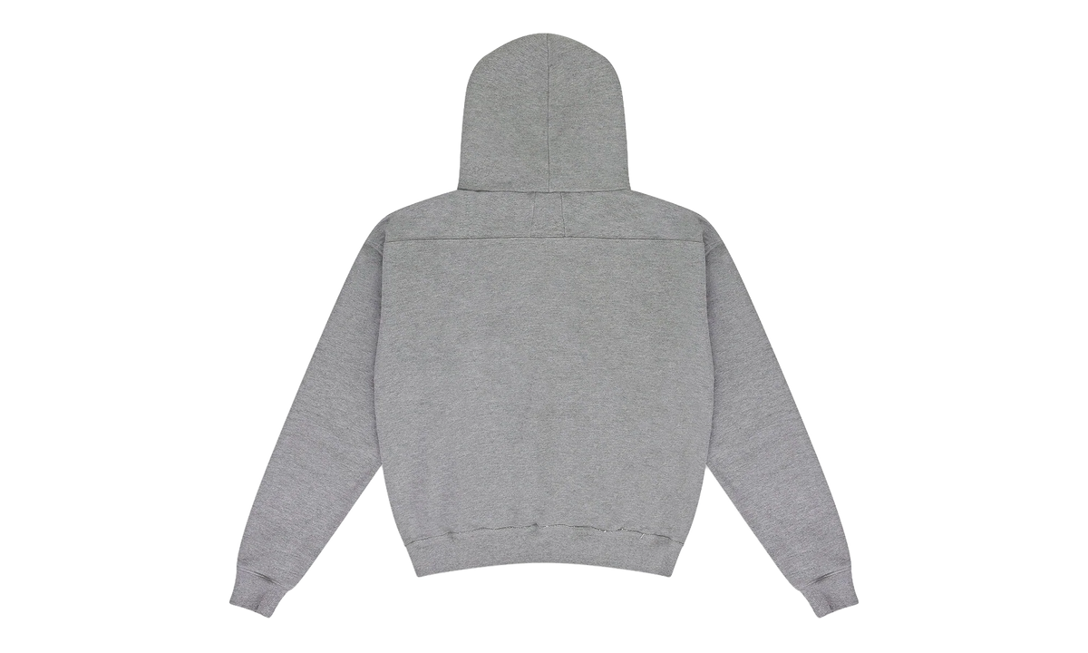 Ssense Exclusive Cursive Hoodie "Grey" RHD-MHDS-0036