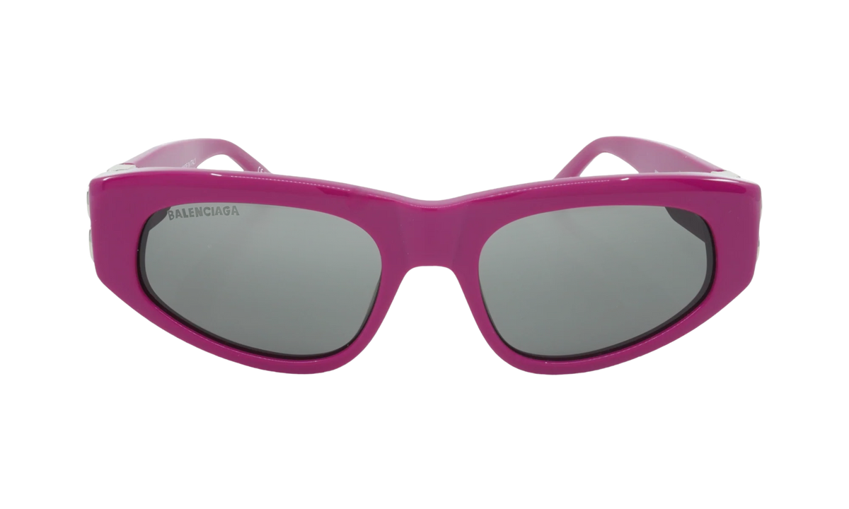 Cat Eye Frame Sunglasses WMNS "Fuchsia / Silver" BB0095S 017