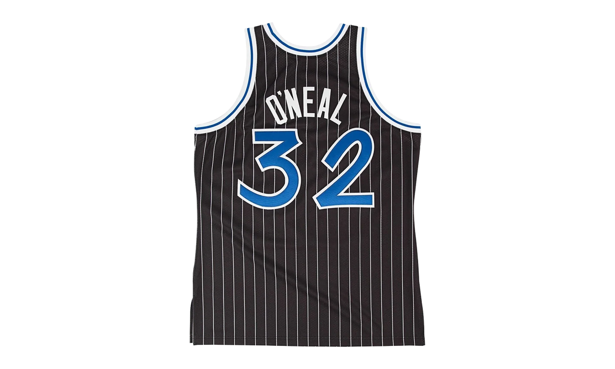 NBA Shaquille O’Neal Authentic Jersey "1994 Orlando Magic - Black" 72263D194SONE4