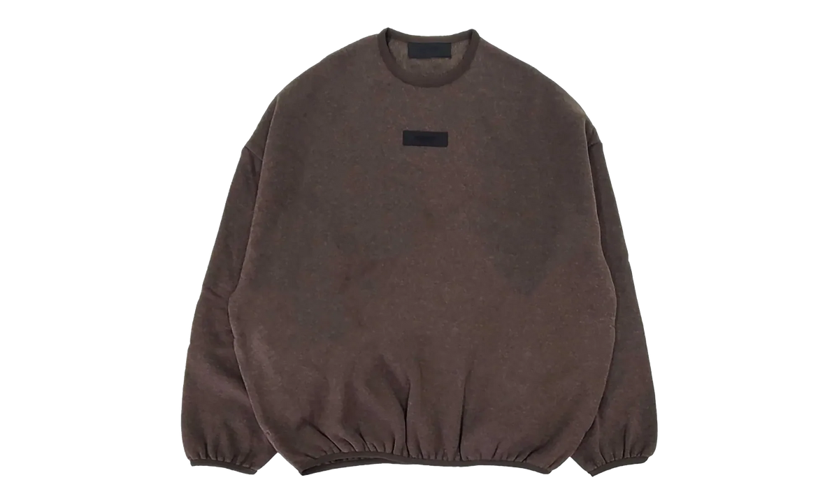 Logo Crewneck Sweatshirt "Heather Wood" 192SU244682F