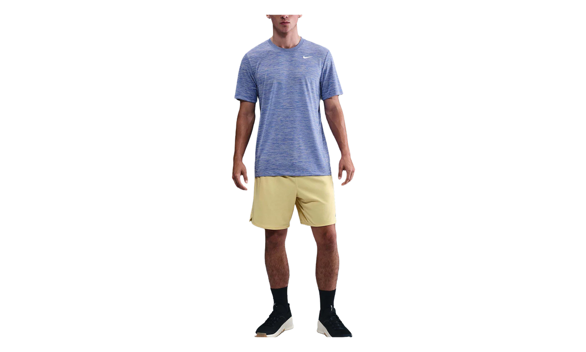 Dri-Fit Legend Veneer Short Sleeve Shirt "Comet Blue" FQ3808 480