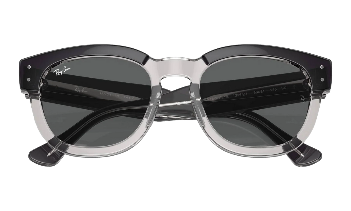 MEGA HAWKEYE Sunglasses "Dark Grey" RB0298S-1396B1_53