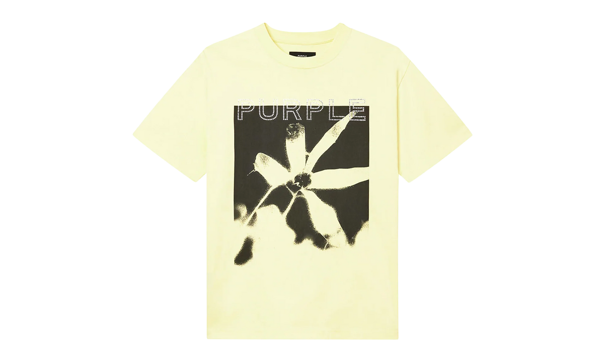 Crush Heavyweight SS Tee "Yellow" P117 HYDH226