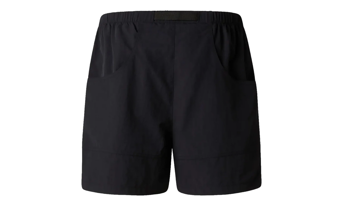 Red Box Nylon Belted Shorts "TNF Black" NF0A8FHDJK3