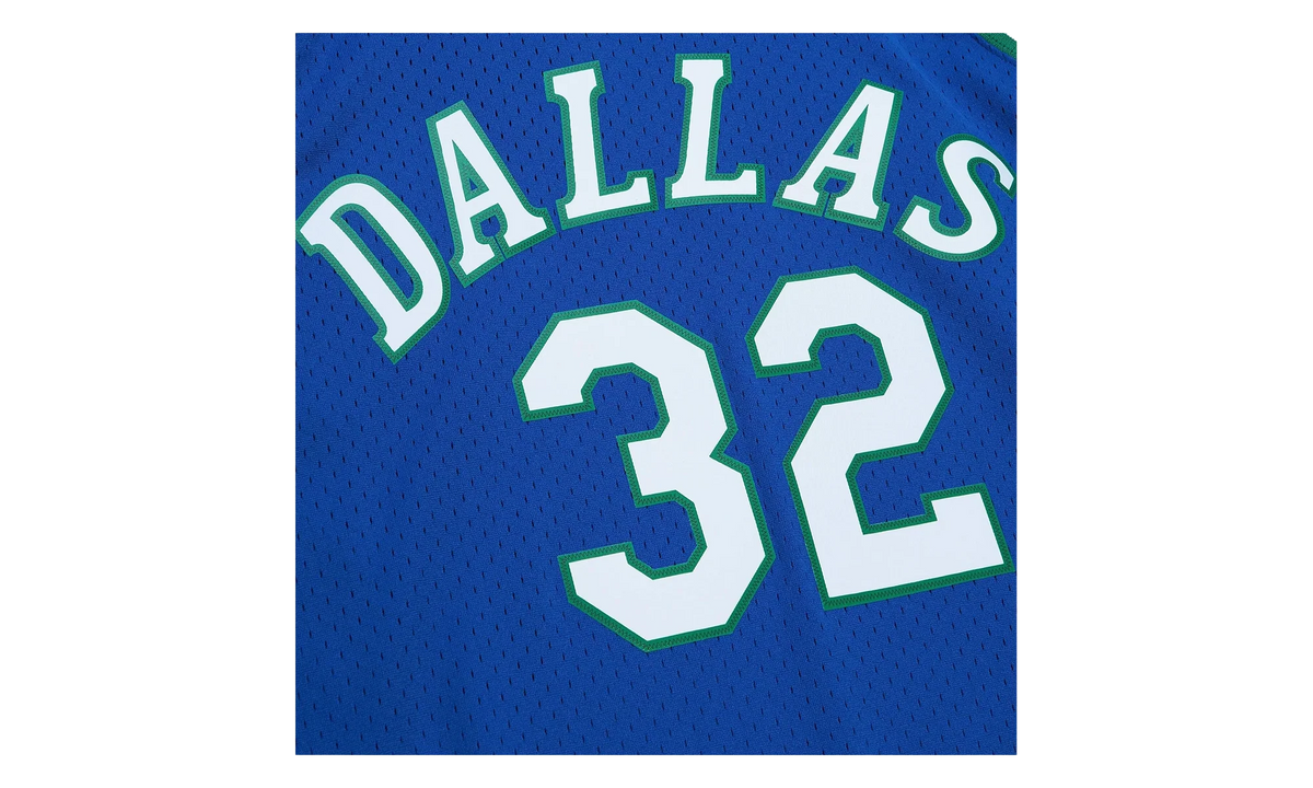 NBA Jersey "1993 Dallas Mavericks Jamal Mashburn - Royal" SMJY5704 DMA93JMBROYA