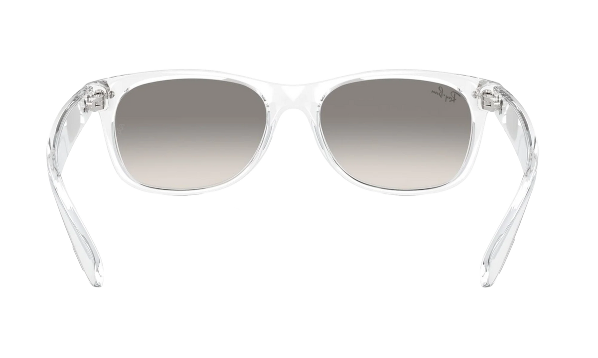 New Wayfarer Classic "Transparent / Gradient Grey" 0RB2132 6774